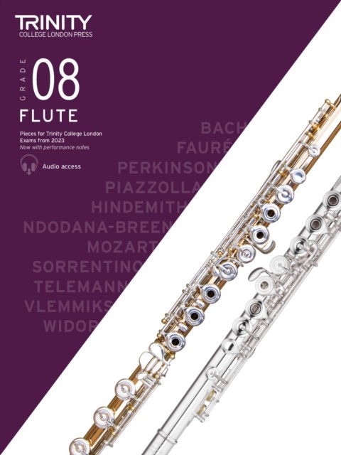 Trinity College London Flute Exam Pieces from 2023: Grade 8 - Image 2