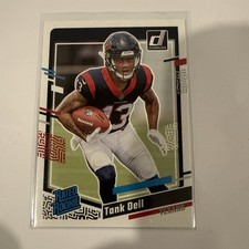2023 Panini Donruss - Rated Rookie Tank Dell #341 (RC)