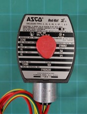 Asco Redhat 14 Inch Npt 24v Solenoid Valve Ef8320g202 Ef8003g1 115 Psi 3 Way