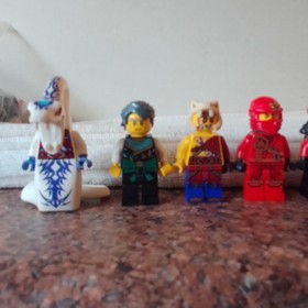 LEGO NINJAGO 70750  Tournament of Elements Ninja DBX 100% Parts/Figs MINT