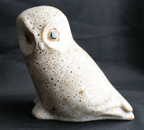 Vintage PIGEON FORGE POTTERY Owl D Ferguson