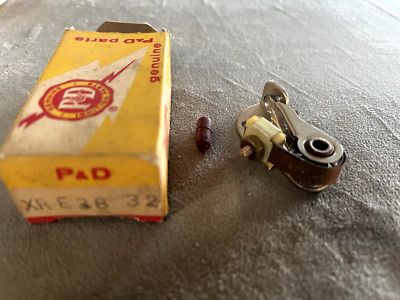 NORS P&D Contact Point Set XRE-38-32 Cadillac 1940-1948 Chevy V8 Nash 1955