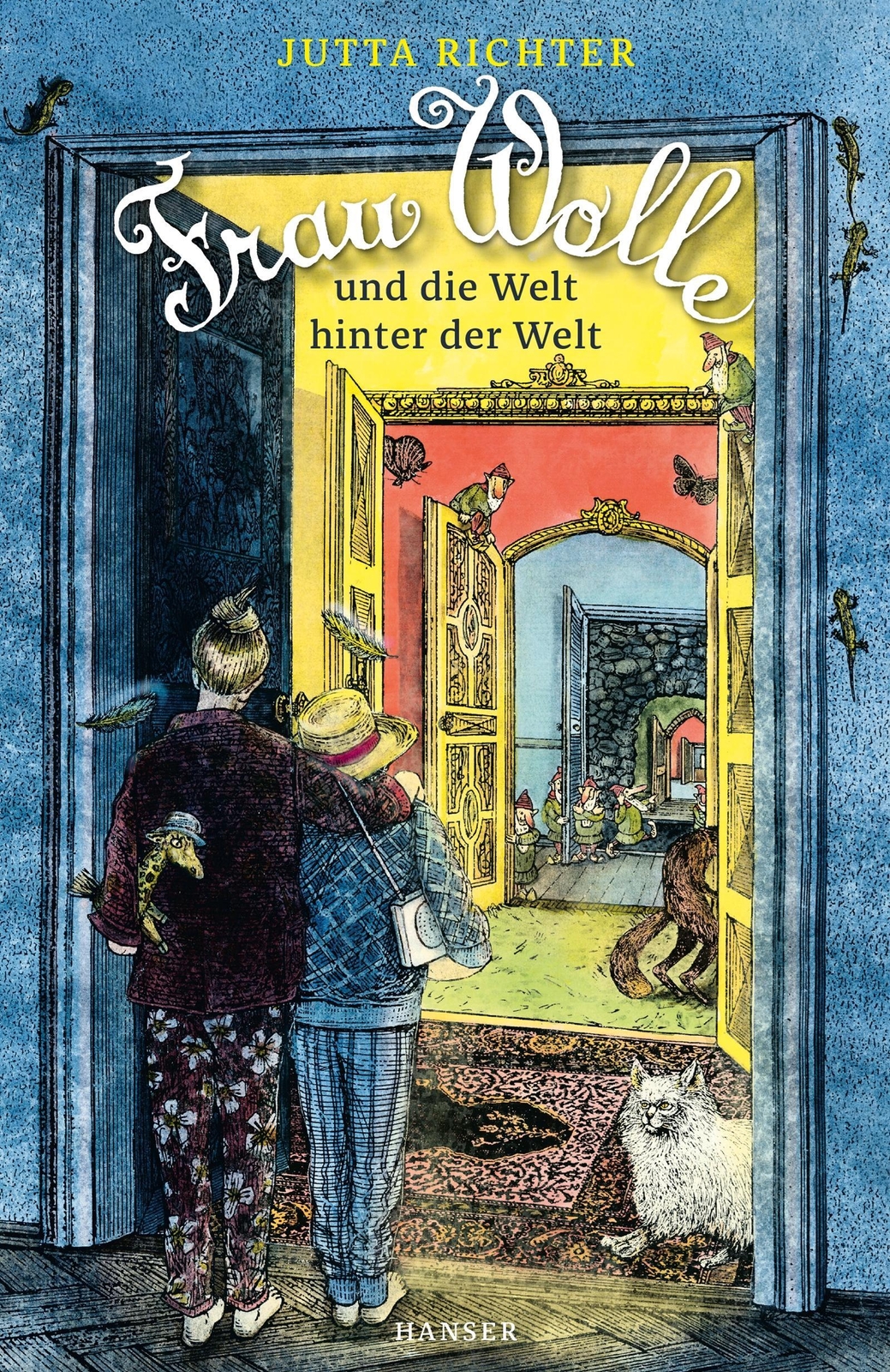 Thumbnail - Frau Wolle Und Die Welt Hinter Der Welt | Jutta Richter | Buch | Frau