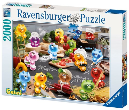 Acheter Puzzle : 2000 pièces - La Communauté de l'Anneau - Ravensburger