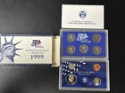 1999 United States Mint 9-piece Proof Set W/CoA