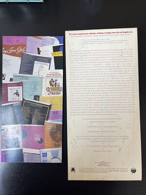 Hitsville USA Motown Singles Collection 1972-1992 Volume 2