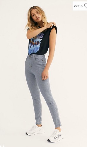Skinny Jeans Stretch Express Stripe 