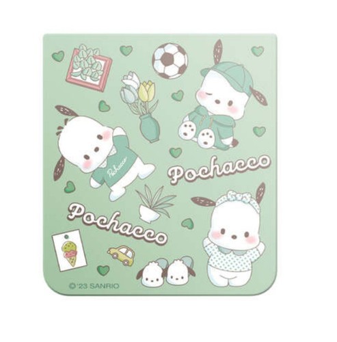 SANRIO x Samsung FLIP RING ANZUG HÜLLE SET Zubehör für Galaxy Z Flip5 Anzugkarte - Bild 25 von 41