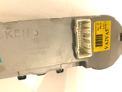 2006 2007 2008 Kia Optima AC Heater HVAC temperature climate control OEM - Picture 6 of 6