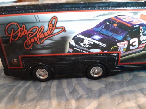 Dale Earnhardt & Dale Jr Keworth Nascar Trucks Die Cast Cabs Plastic Back - Picture 11 of 15