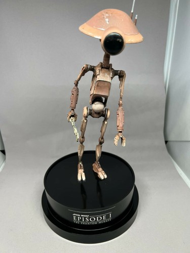 Star Wars: Episode I - The Phantom Menace "Pit Droid" ILM studio executive gift - Picture 12 of 12