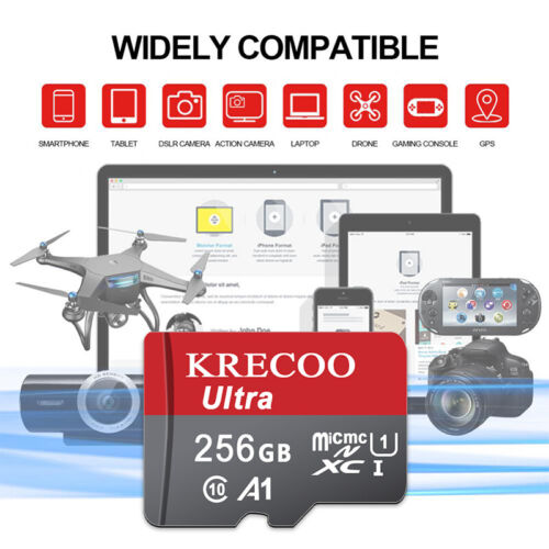 Extreme Micro SD Card 64G 128GB 256GB 1024GB/1TB Dash Cam Support 4K UHD GoPro - Picture 11 of 17
