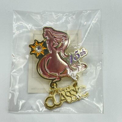 RARE!! Disney On Classic JAPAN Pin 15th Tangled Rapunzel NOT FOR SALE
