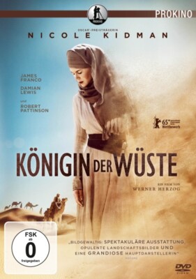 Königin der Wüste (DVD)