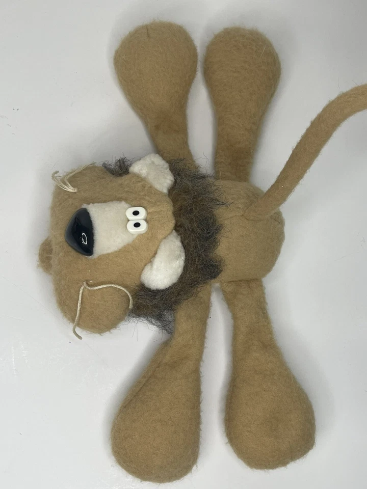 Peluche Hallmark Vintage 1985 Monroe el León Amigo de Rodney Reno Foto 3 de 4