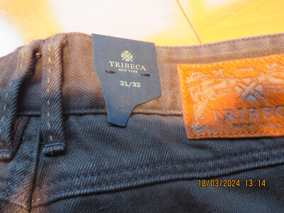 Neue Herren Jeans in blau Größe Waist 30 /  Length 34 von Tribeca