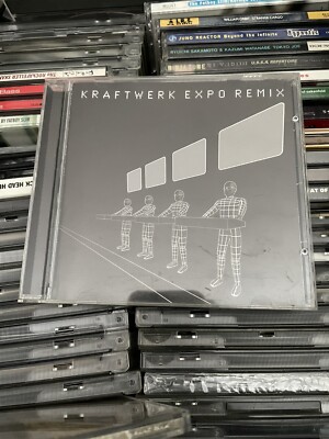 KRAFTWERK - Expo 2000 Remix - CD Rare Import - Techno Rave Trap - Mint Condition