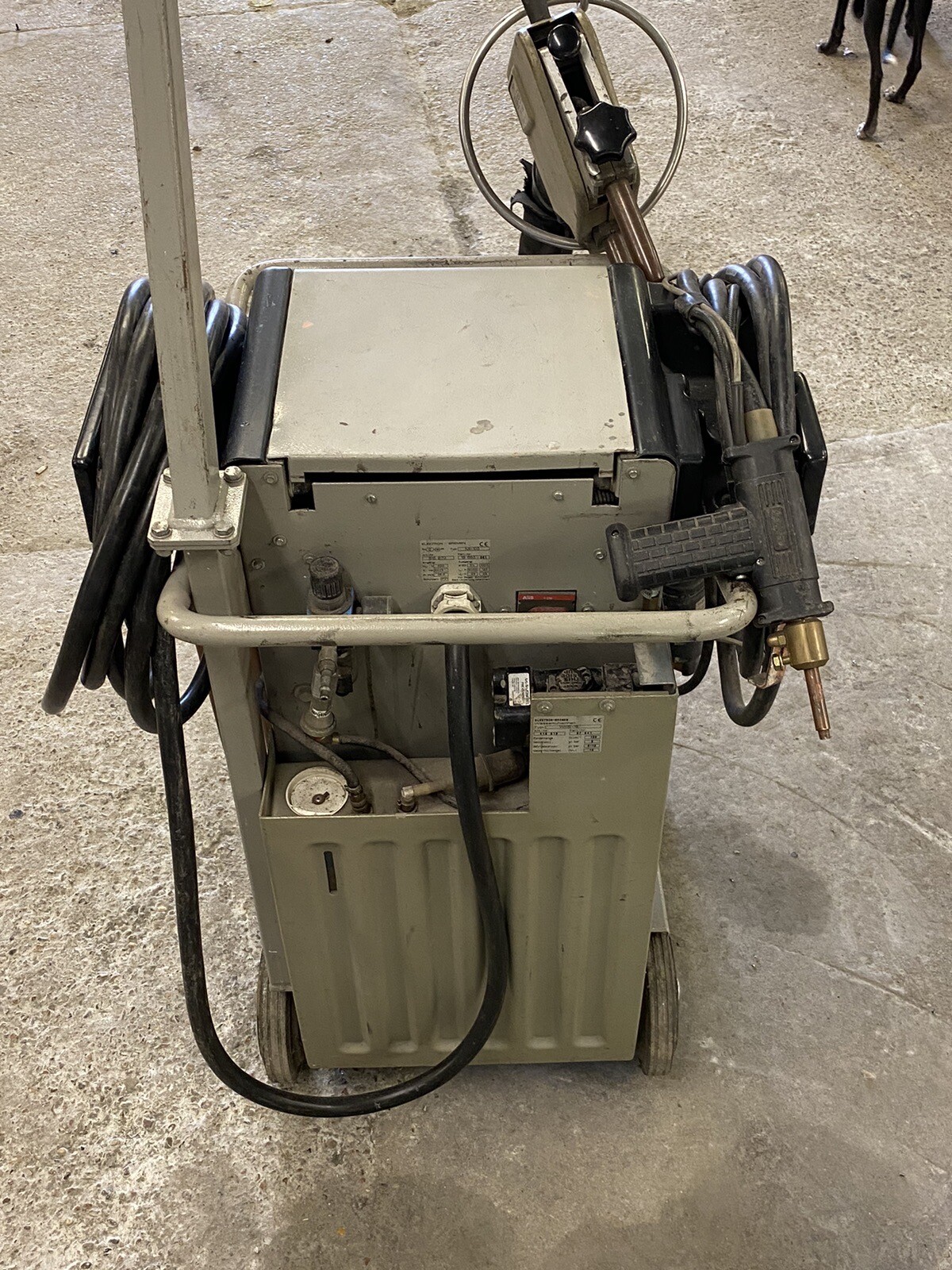 ELEKTRON MULTISPOT MI100 SPOT WELDER Plus Single Sided Spot Welder