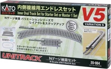 KATO V5 20-864 N Gauge Inner Double Wire Endless Set Railway Model