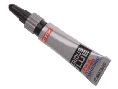 Evo-stik Modifiziertes Silan (MS) Polymerbasis Serious Glue Tube 5g, 33g