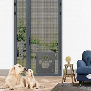 Amazon.com : PetSafe Freedom Patio Panel, 81”, Large, White : Pet Doors :  Pet Supplies