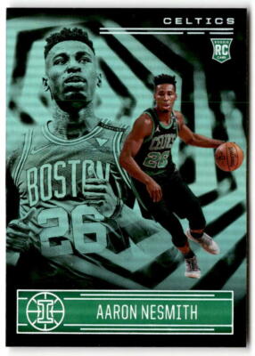 2020-21 Panini Illusions Trophy Collection Emerald #179 Aaron Nesmith N ID:41747