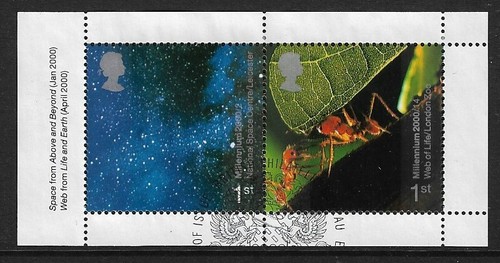 GB 1990-2000 ALL SETS Commemorative Stamps Mini Sheets Fine Used Multiple Choice - Picture 114 of 128