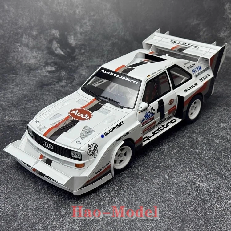 Las mejores ofertas en AUTOart Audi 1:18 escala Diecast coches