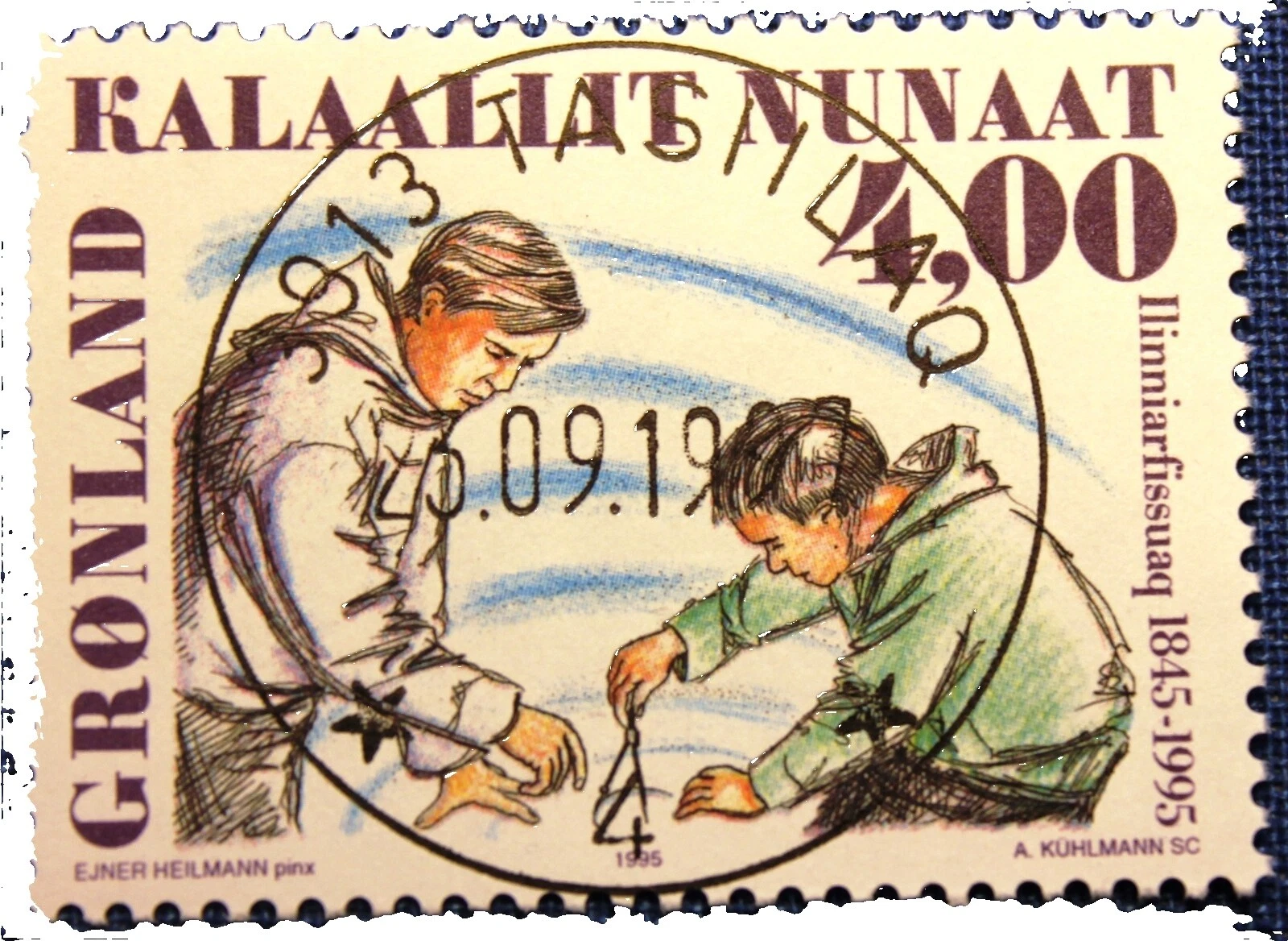 Cancelled to Order/CTO Decimal Greenlandic Stamps