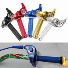 Dirty Bike Twist Throttle Accelerator Handle Grip 22mm Aluminum Throttle Grips