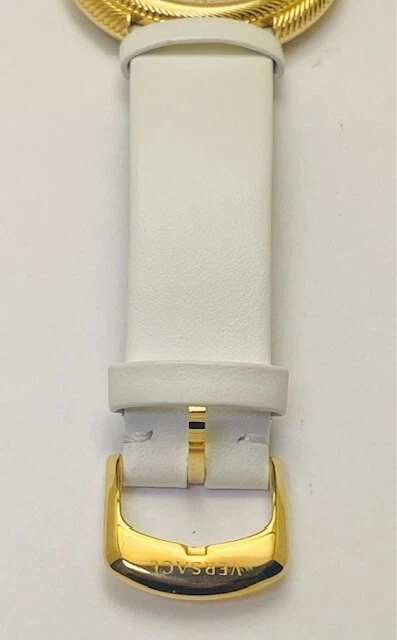 Orologio Versace Thea 38MM IP tono oro acciaio inox e cinturino pelle