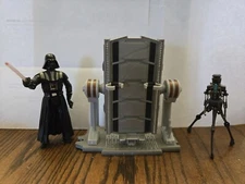 Star Wars Darth Vader, Operating Table, and Chopper Medical Droid Lot