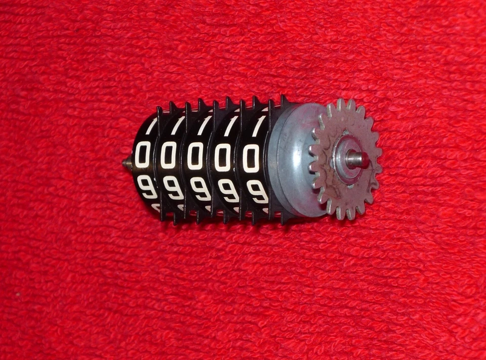 Odómetro de millas totales Packard 1951-53 y Lincoln King-Seeley 1956-57 y 1960 como nuevo Foto 2 de 4