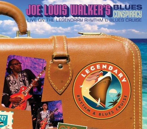 Blues Conspiracy: Live on The Legendary Rhythm & Blues Cruise - Picture 1 of 1