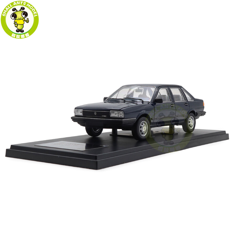1/18 VW Volkswagen Santana LX 1983 Passat B2 Blue Diecast Model