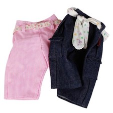 Goetz doll Clothing Two Pairs of Pants 16.5 inch Baby Doll
