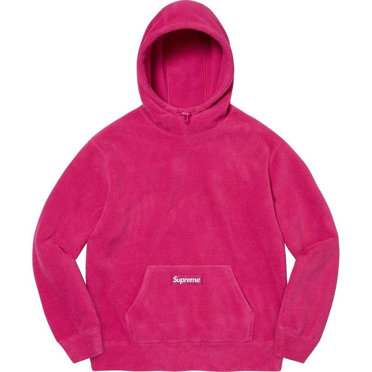 Supreme Box Logo Hoodie FW21 Light Pink