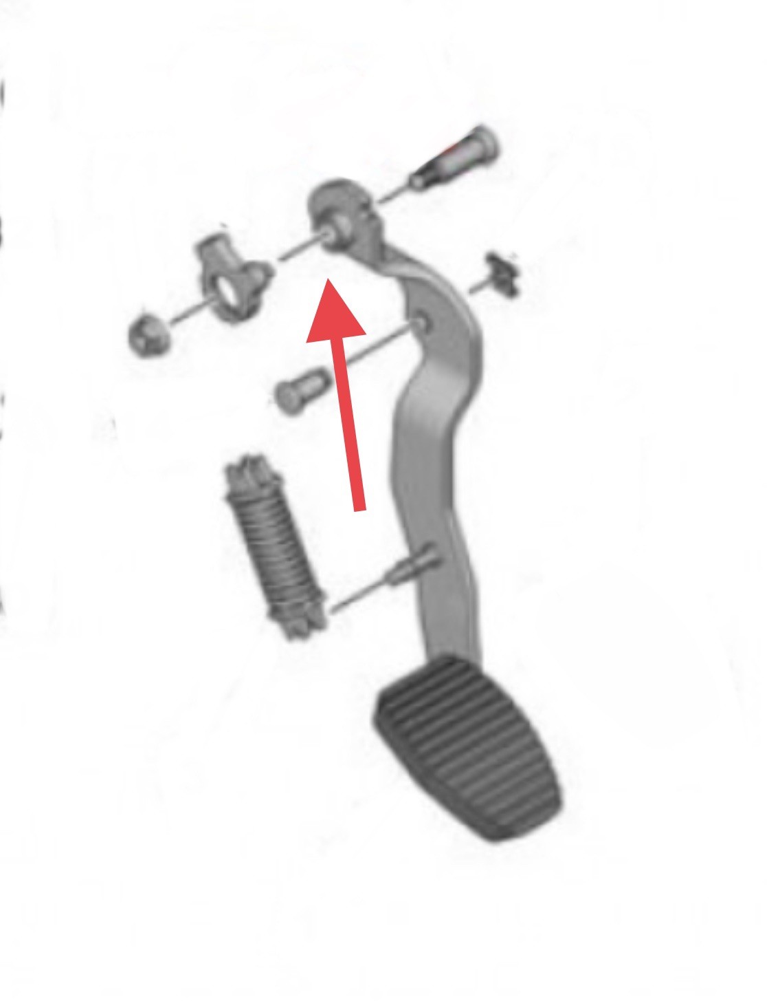 Citroen Berlingo/Peugeot Partner 1.6hdi Clutch Pedal Pivot Bolt Washers