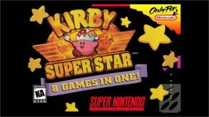 KIRBY SUPER STAR SNES SUPER NINTENDO GAME COSMETIC WEAR ...