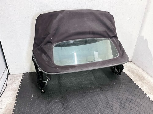 04-12 PORSCHE 911 997 CARRERA CONVERTIBLE TOP SOFT ROOF FRAME ASSEMBLY OEM