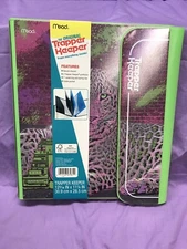 Trapper Keeper ~ Binder Retro Portfolio Folder 2021 Mead (F) 12 3/16" x 11 1/4"