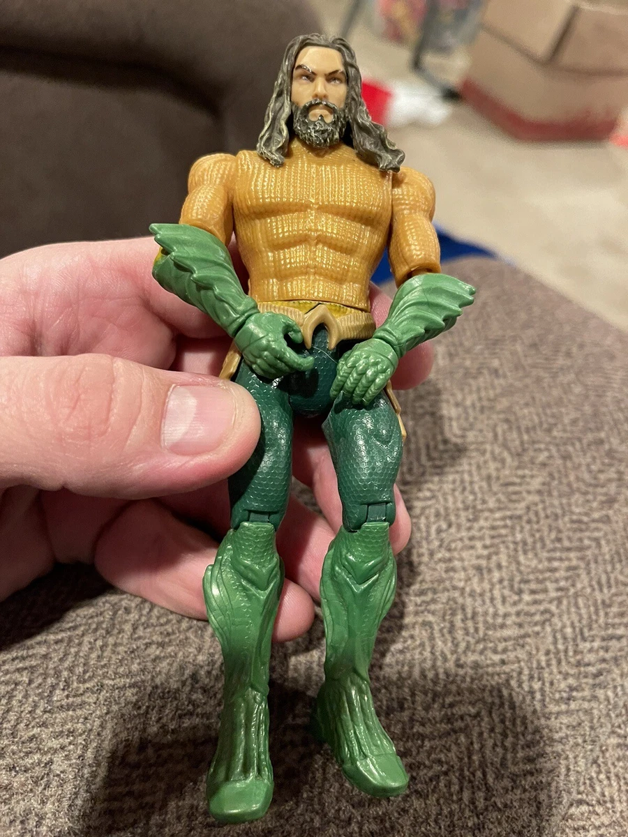 Jason Momoa Aquaman Figure Mattel DC Comics Warner Bros