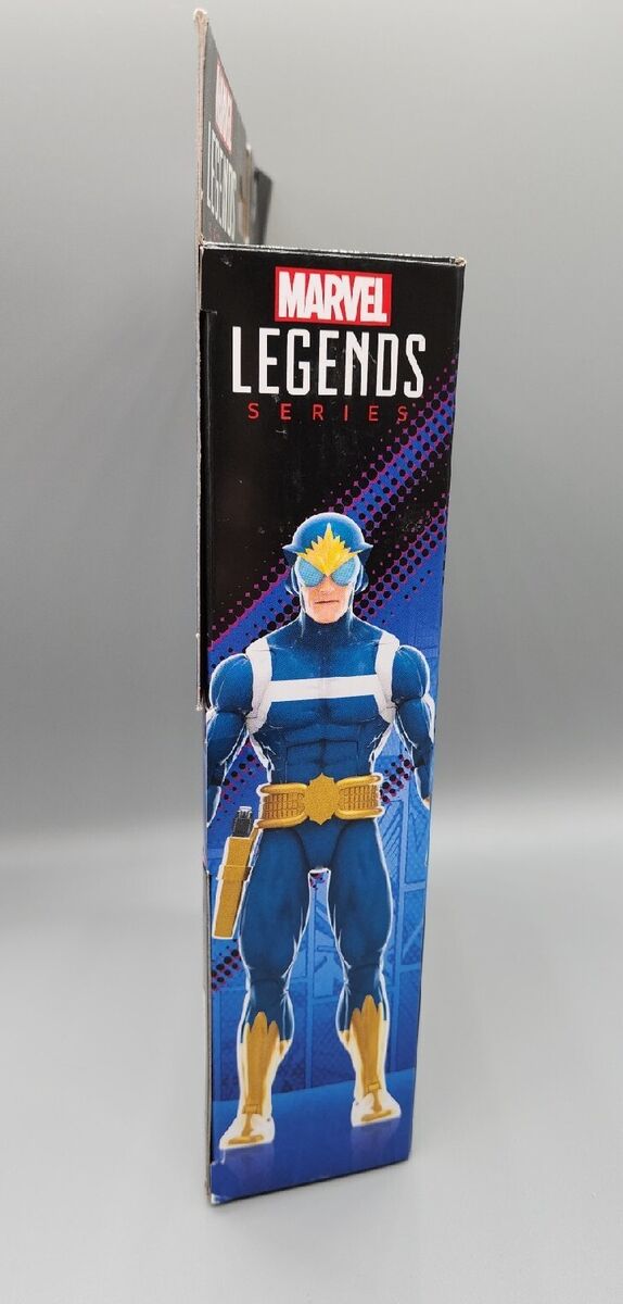 Exclusive Marvel Legends Series Star-Lord Guardians of the Galaxy Figure.