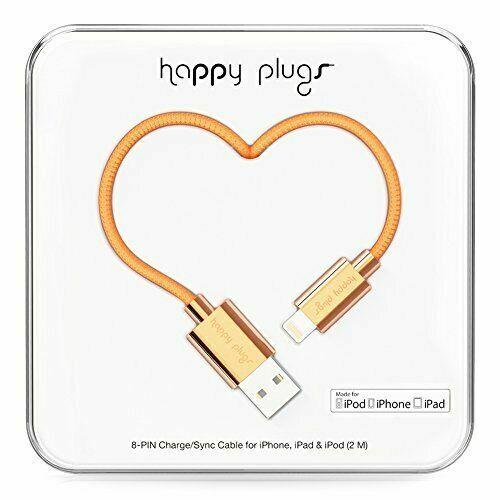 happy plugs Charge Sync Lightning cable 78