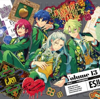 Ensemble Stars Album series TRIP Eden Limited Edition 2CD FFCG-263