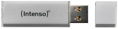 Intenso USB Stick 16GB Speicherstick Alu Line silber bulk