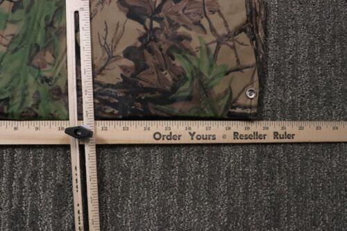 Sterns Dry Wear VTG 90s Realtree Camo Rain Jackets Quilt Lined Men's Medium - Picture 13 of 14
