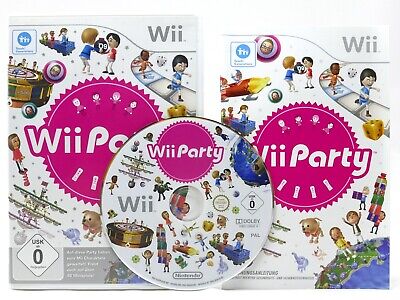 Wii Party ( Incl. Instructions) for Nintendo Wii 45496369293 | eBay