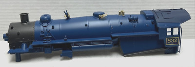 MTH O-GAUGE 30-1172 JERSEY CENTRAL BLUE COMET STEAM LOCOMOTIVE SHELL - NEW PARTS