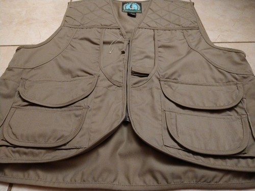 Master Sportsman Rugged Outdoor Gear Shooting Vest Mens Size Largea - Picture 4 of 8